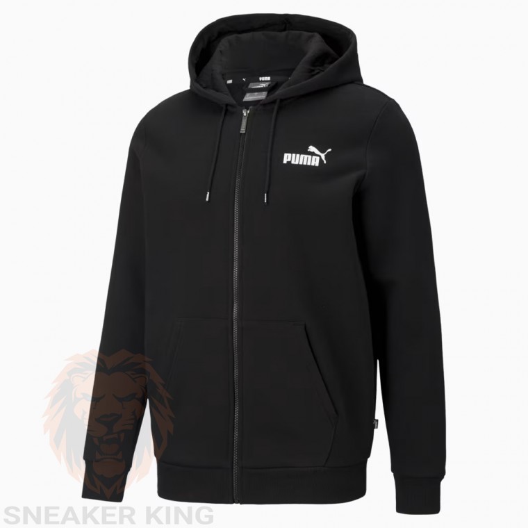 Худі Puma Essentials Full-Zip Logo Hoodie Men фліс 586702 01